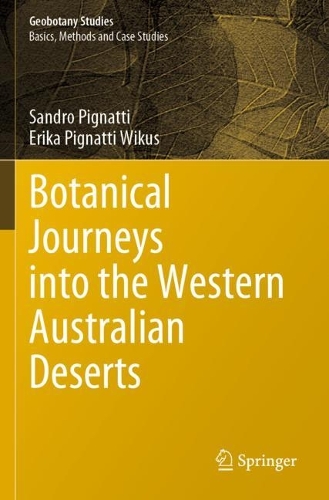 Паперова книга «Botanical Journeys into the Western Australian Deserts», авторів Еріка Піньятті Вікус, Сандро Піньятті - фото №1