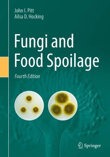 Бумажная книга «Fungi and Food Spoilage», авторов Эйлса Д. Хокинг, Джон И. Питт - фото №1