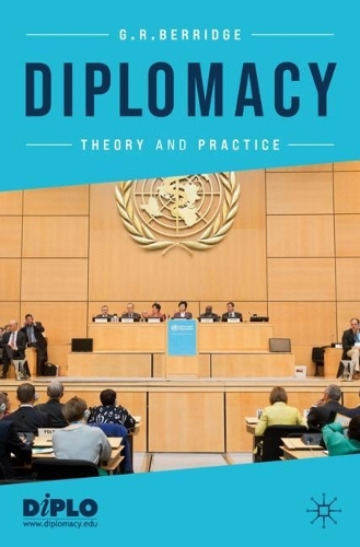 Паперова книга «Diplomacy: Theory and Practice», автор Г. Р. Беррідж - фото №1