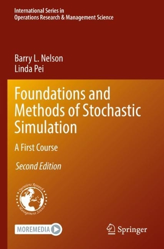 [object Object] «Foundations and Methods of Stochastic Simulation: A First Course», авторів Баррі Л. Нельсон, Лінда Пей - фото №1