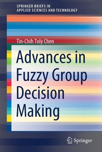 [object Object] «Advances in Fuzzy Group Decision Making», автор Тін-Чі Толі Чен - фото №1