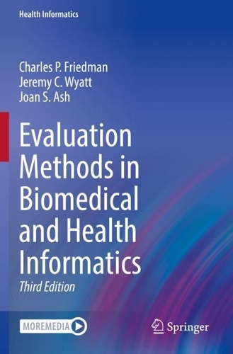 [object Object] «Evaluation Methods in Biomedical and Health Informatics», авторів Чарльз П. Фрідман, Джеремі К. Вайатт, Джоан С. Еш - фото №1