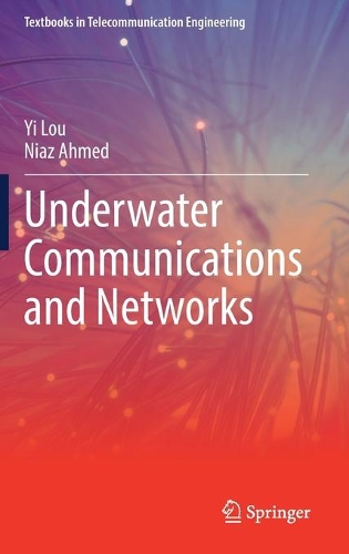 [object Object] «Underwater Communications and Networks», авторів Ніаз Ахмед, І Лу. - фото №1