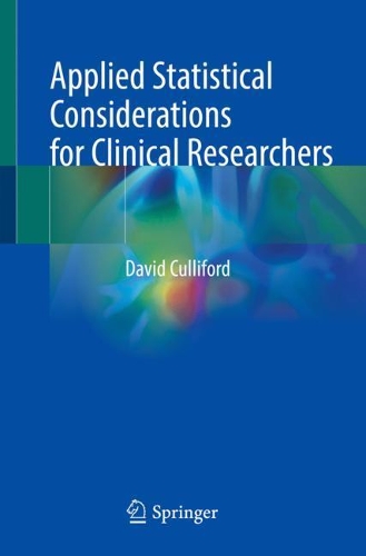 Бумажная книга «Applied Statistical Considerations for Clinical Researchers», автор Дэвид Каллифорд - фото №1