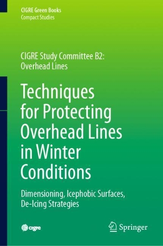 Паперова книга «Techniques for Protecting Overhead Lines in Winter Conditions: Dimensioning, Icephobic Surfaces, De-Icing Strategies», авторів Масуд Фарзанех, Вільям А. Чісхолм - фото №1