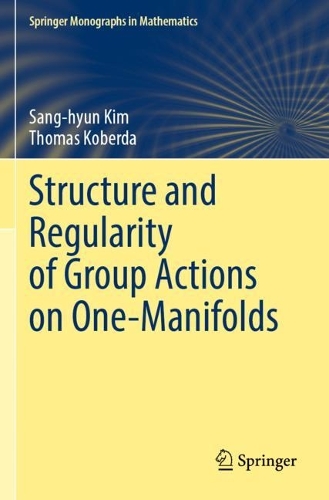 [object Object] «Structure and Regularity of Group Actions on One-Manifolds», авторів Санг Хюн Кім, Томас Коберда - фото №1