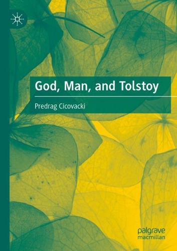 Паперова книга «God, Man, and Tolstoy», автор Предраг Цицовацькі - фото №1