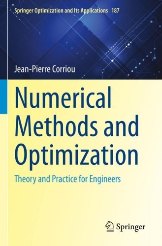 [object Object] «Numerical Methods and Optimization: Theory and Practice for Engineers», автор Жан-П'єр Коррю - фото №1