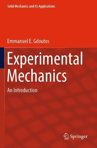 Паперова книга «Experimental Mechanics: An Introduction», автор Еммануель Е. Гдоутос - фото №1