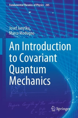 [object Object] «An Introduction to Covariant Quantum Mechanics», авторов Йозеф Янишка, Марко Модуньо - фото №1