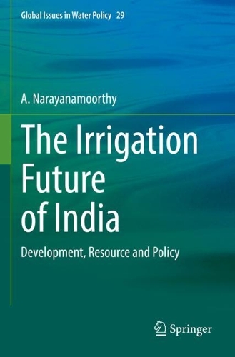Паперова книга «The Irrigation Future of India: Development, Resource and Policy», автор А. Нараянамурті - фото №1