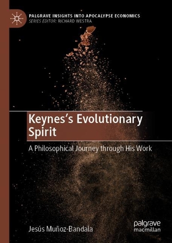 Паперова книга «Keynes’s Evolutionary Spirit: A Philosophical Journey through His Work», автор Хесус Муньос-Бандала - фото №1