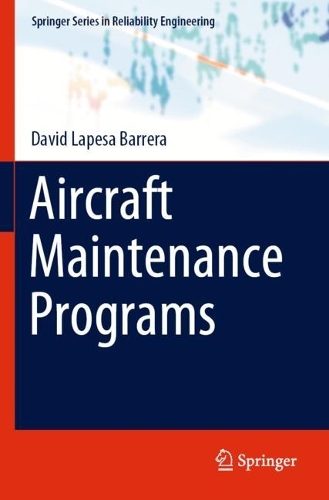 Паперова книга «Aircraft Maintenance Programs», автор Девід Лапеса Баррера - фото №1
