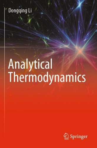 Бумажная книга «Analytical Thermodynamics», автор Дунцин Ли - фото №1