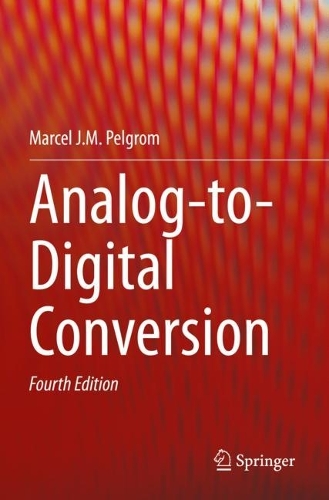Бумажная книга «Analog-to-Digital Conversion», автор Марсель Ж.М. Пельгром - фото №1