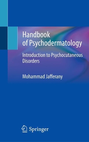 Паперова книга «Handbook of Psychodermatology: Introduction to Psychocutaneous Disorders», автор Мохаммад Джафферані - фото №1