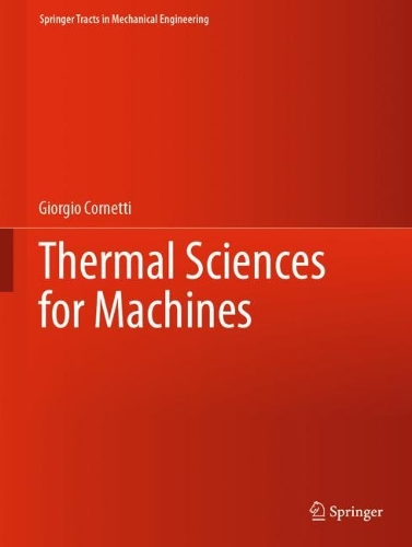 Паперова книга «Thermal Sciences for Machines», автор Джорджіо Корнетті - фото №1