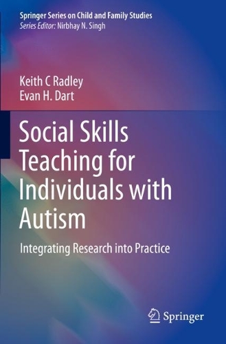 Паперова книга «Social Skills Teaching for Individuals with Autism: Integrating Research into Practice», авторів Еван Х. Дарт, Кіт К. Редлі - фото №1