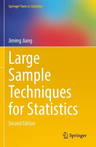 [object Object] «Large Sample Techniques for Statistics», автор Джимінг Цзян - фото №1