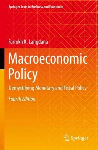 [object Object] «Macroeconomic Policy: Demystifying Monetary and Fiscal Policy», автор Фаррох К. Лангдана - фото №1