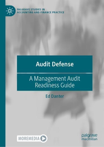 Паперова книга «Audit Defense: A Management Audit Readiness Guide», автор Ед Дантер - фото №1
