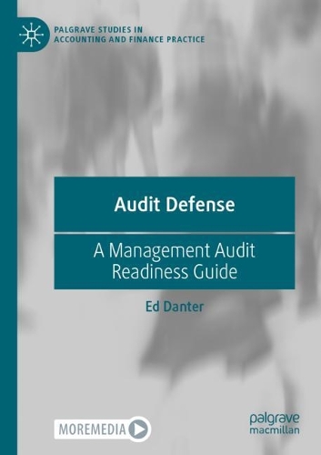 Паперова книга «Audit Defense: A Management Audit Readiness Guide», автор Ед Дантер - фото №1