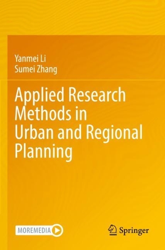 [object Object] «Applied Research Methods in Urban and Regional Planning», авторов Сумей Чжан, Янмэй Ли - фото №1