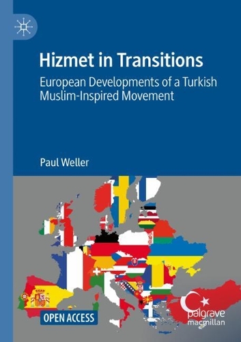 Бумажная книга «Hizmet in Transitions: European Developments of a Turkish Muslim-Inspired Movement», автор Пол Веллер - фото №1