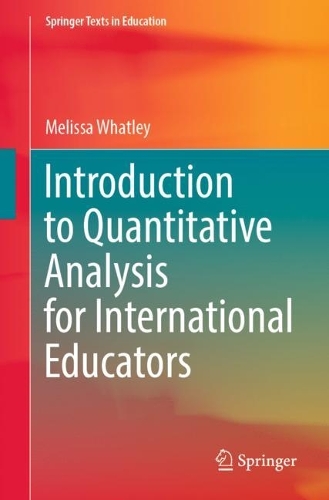 Паперова книга «Introduction to Quantitative Analysis for International Educators», автор Мелісса Уотлі - фото №1
