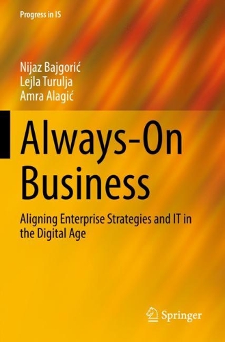 [object Object] «Always-On Business: Aligning Enterprise Strategies and IT in the Digital Age», авторів Амра Алагіч, Лейла Туруля, Ніяз Байгорич - фото №1