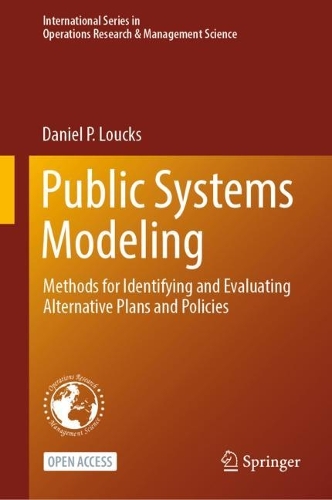 [object Object] «Public Systems Modeling: Methods for Identifying and Evaluating Alternative Plans and Policies», автор Дэниел П. Лоукс - фото №1