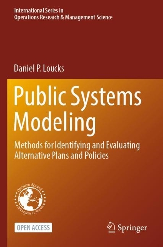 [object Object] «Public Systems Modeling: Methods for Identifying and Evaluating Alternative Plans and Policies», автор Деніел П. Лоукс - фото №1