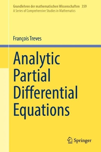 Бумажная книга «Analytic Partial Differential Equations», автор Франсуа Тревес - фото №1