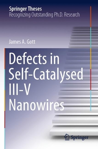 Паперова книга «Defects in Self-Catalysed III-V Nanowires», автор Джеймс А. Готт - фото №1