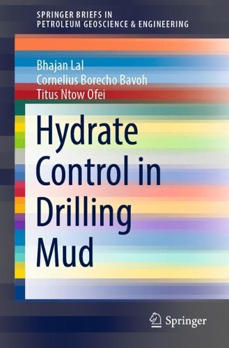 [object Object] «Hydrate Control in Drilling Mud», авторов Бхаджан Лал, Корнелиус Борехо Бавох, Титус Нтоу Офей - фото №1