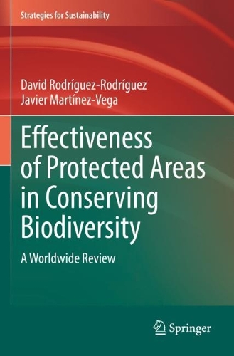 Бумажная книга «Effectiveness of Protected Areas in Conserving Biodiversity: A Worldwide Review», авторов Дэвид Родригес-Родригес, Хавьер Мартинес-Вега - фото №1