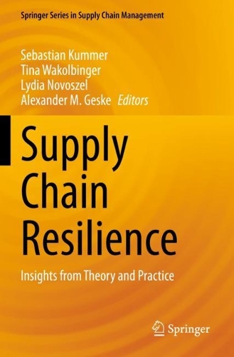 Паперова книга «Supply Chain Resilience: Insights from Theory and Practice» - фото №1