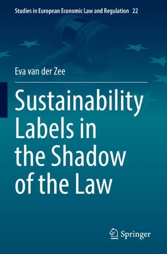 Бумажная книга «Sustainability Labels in the Shadow of the Law», автор Ева ван дер Зее - фото №1