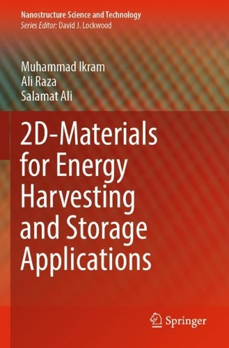 Бумажная книга «2D-Materials for Energy Harvesting and Storage Applications», авторов Али Раза, Мухаммад Икрам, Саламат Али - фото №1
