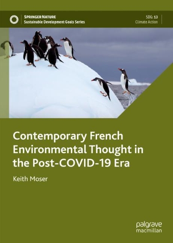 Паперова книга «Contemporary French Environmental Thought in the Post-COVID-19 Era», автор Кіт Мозер - фото №1