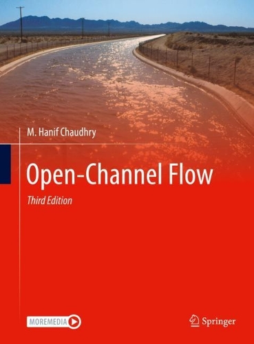 Паперова книга «Open-Channel Flow», автор М. Ханіф Чодрі - фото №1
