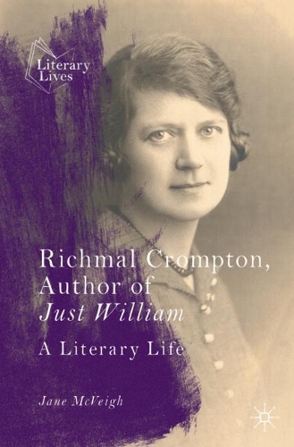 Паперова книга «Richmal Crompton, Author of Just William: A Literary Life», автор Джейн Маквей - фото №1
