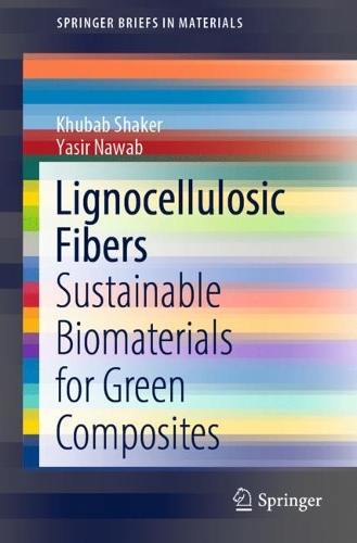 Бумажная книга «Lignocellulosic Fibers: Sustainable Biomaterials for Green Composites», авторов Хубаб Шакер, Ясир Наваб - фото №1