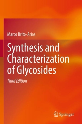Бумажная книга «Synthesis and Characterization of Glycosides», автор Марко Брито-Ариас - фото №1