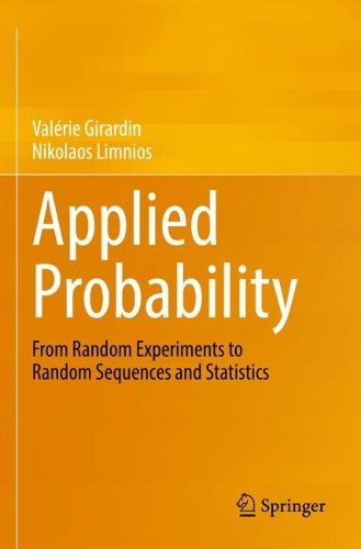 [object Object] «Applied Probability: From Random Experiments to Random Sequences and Statistics», авторов Николаос Лимниос, Валери Жирарден - фото №1