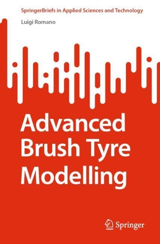 [object Object] «Advanced Brush Tyre Modelling», автор Луїджі Романо - фото №1