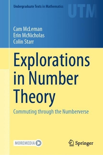 [object Object] «Explorations in Number Theory: Commuting through the Numberverse», авторів Кем МакЛеман, Колін Старр, Ерін МакНіколас - фото №1