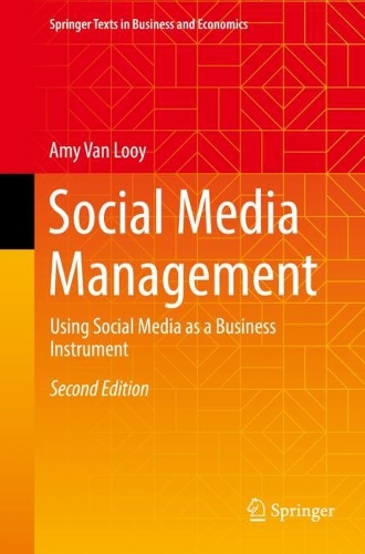 Бумажная книга «Social Media Management: Using Social Media as a Business Instrument», автор Эми Ван Лоой - фото №1