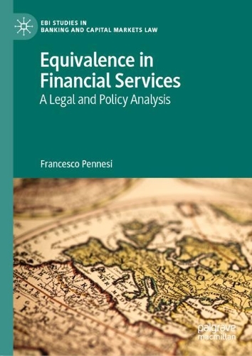 Паперова книга «Equivalence in Financial Services: A Legal and Policy Analysis», автор Франческо Пеннезі - фото №1
