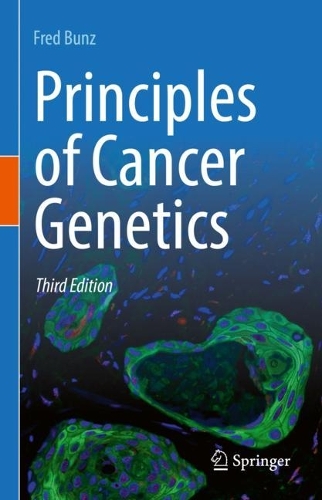 Бумажная книга «Principles of Cancer Genetics», автор Фред Бунц - фото №1